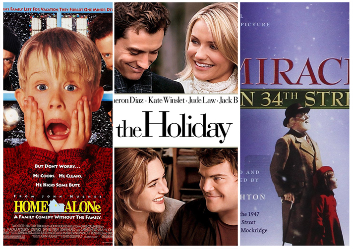 My top 5 Christmas movies to cosy up with in December